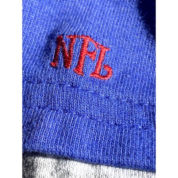 NY Giants NFL Team Apparel Infant One Piece Coverall Unisex Sz 12m - Picture 8 of 8